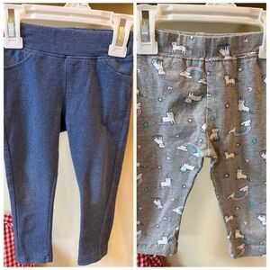 Freestyle Toddler Girls Pants Bundle of 2 Size 2T